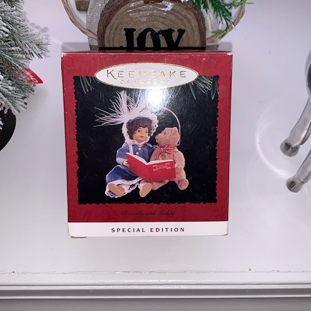 Hallmark Keepsake Ornament Special Edition